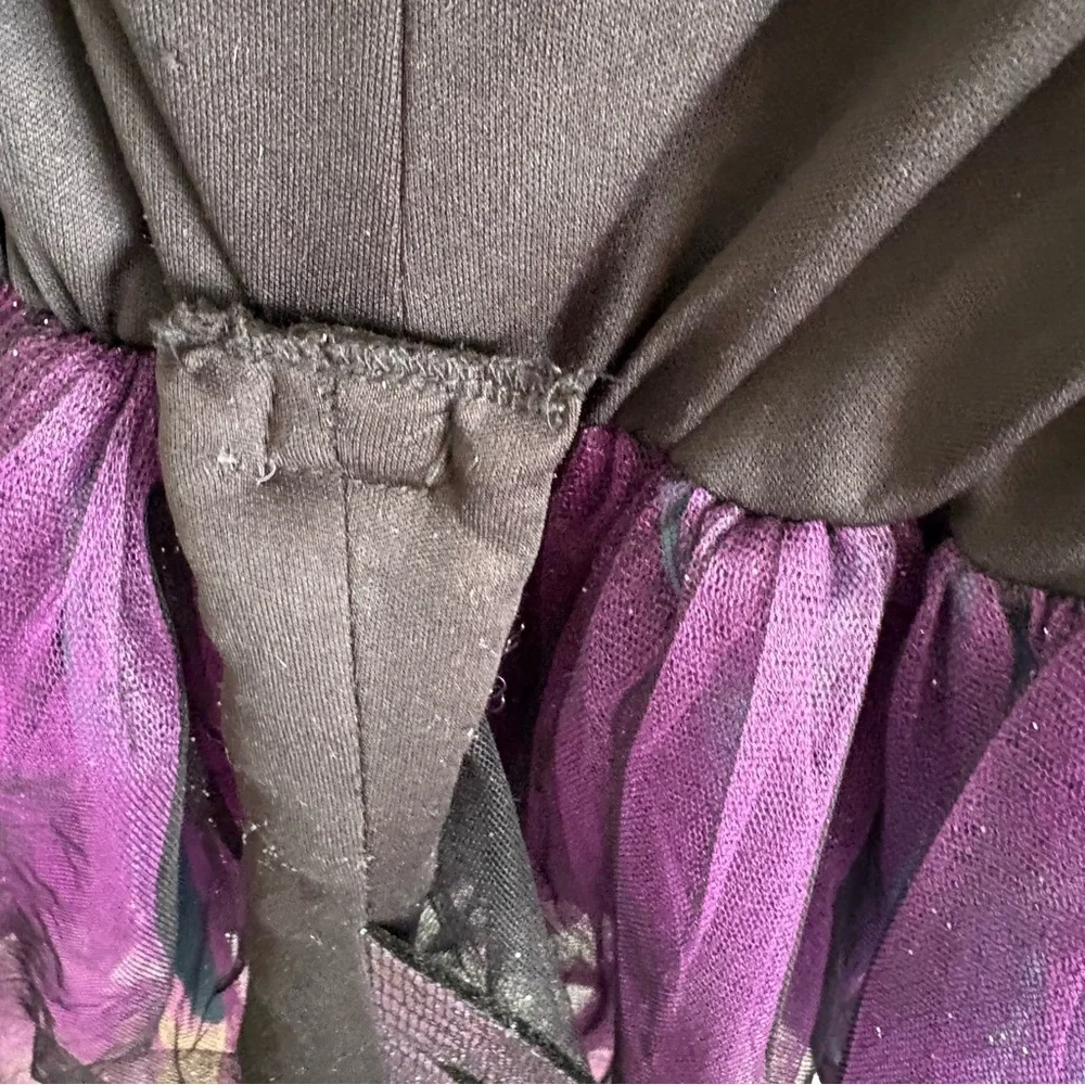 Girls, bat, dragon, costume. Halloween, party, dress up, imaginative play! M 7/8